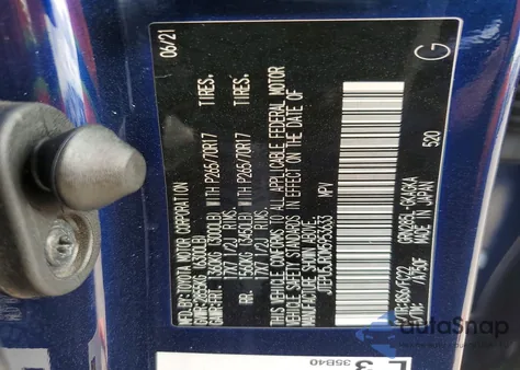 2021 Toyota 4Runner Trd Off-Road z USA, uszkodzony, nr VIN JTEPU5JR0M5953633